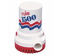 Pompa Di Sentina Non Automatica Rule 02 12V 1500 GPH Completamente Sommersa MD
