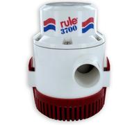 Pompa Di Sentina Non Automatica Rule 3700 G.P.H. 12V 14A Per Barca Vela