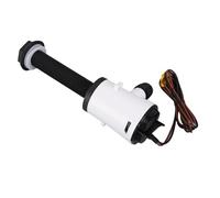 Pompa di Sentina per Barche Aeratore Pompa per Pozzo del Vivo 800 GPH, Pompa per Risparmio Pesce per Vasca del Vivo, Accensione Protetta per un Utilizzo Sicuro