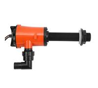 Pompa di Sentina per Barche Aeratore Pompa per Pozzo del Vivo 800 GPH, Pompa per Risparmio Pesce per Vasca del Vivo, Accensione Protetta per un Utilizzo Sicuro