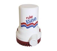 Pompa di sentina per carichi pesanti ad alta capacità 12VDC 1500GPH Rule 02 comp