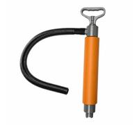 Pompa di Sentina per Kayak Pompa Manuale per Canoa Barca Piccola Gommone Aspirazione Rapida per Rimozione Acqua Maniglia a Presa Confortevole, Nero, Piccolo Circa 460g