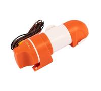 Pompa di sentina, pompa di scarico sommergibile a basso profilo con rilevamento automatico del tempo da 12 V, uscita ruotabile a 360° for yacht(14C-12V)