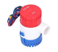 Pompa di sentina Pompa sommergibile - Pompa elettrica semiautomatica 12V/24V per barche, drenaggio e circolazione dell'acqua, 350/500/750/1100 GPH