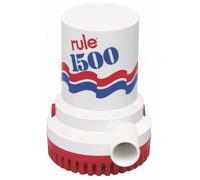 Pompa di sentina RULE 1500GPH, 5600 lt/h 12V