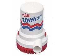 Pompa di sentina RULE 2000GPH, 7500 lt/h 12V