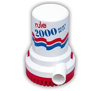 Pompa di sentina Rule, 9000 Litri all'ora, Non Automatica