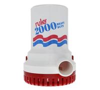 Pompa di sentina Rule, 9000 Litri all'ora, Non Automatica
