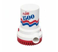 Pompa di Sentina RULE Standard Ad Immersione (Modelli 1500 e 2000) - 12V / 1500GHP