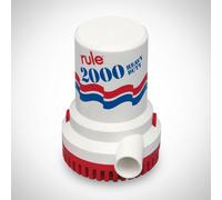 Pompa di Sentina RULE Standard Ad Immersione (Modelli 1500 e 2000) - 24V / 2000GHP