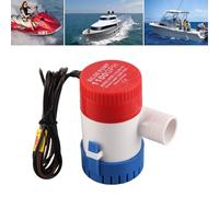 Pompa Di Sentina Sailflo Pompa Visentina 1100 Gph 12 W Di Sentina adatto per12v 3a Gph, Elettrica Acqua Marina Sommergibile
