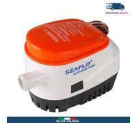 POMPA DI SENTINA SEAFLO 12V ELETTRICA AD IMMERSIONE NAUTICA BARCA GOMMONE