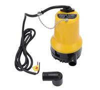 Pompa di Sentina Solare Mini 12V 45W Automatica Sommersa per Barche da Diporto con Alta Portata
