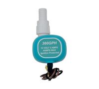 Pompa di Sentina Sommergibile, 360 Gph | Design a Basso Profilo, Marino, Pompa di Sentina Ad Immersione, per Barche, Yacht, veicolo ricreativo, Diportisti