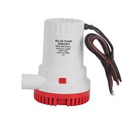 Pompa di sentina sommergibile, piccolo motore raffreddato ad acqua, plastica - lunga durata del funzionamento silenzioso, impedisce il burnout, ideale per piscine marine camper e spa (tipo 2)