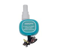Pompa di Sentina Sommergibile Resistente, 550 Gph | Design a Basso Profilo, 12V, Pompa di Sentina Ad Immersione, per Barche