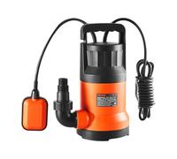 Pompa Di Servizio 1HP 4000GPH Pompa Sommergibile For Acqua Ad Alta Portata Con Prevalenza Di 31 Piedi E Cavo Di Alimentazione Lungo 10 Piedi For Lo Scarico Dell'acqua