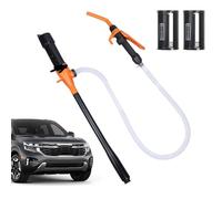 Pompa Di Sifonaggio A Batteria - Dispensatore a Sifone per Acqua - Pompa di Trasferimento Piccola | Per Acquario, Barca, Auto, Camper, Generatore, Tosaerba, Cantiere Edile