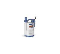 Pompa Di Sollevamento 220v Pedrollo Top 2 Floor Acqua Pioggia Tipo Mocio Senza Galleggiante 6 M3/h 0.37 Kw Blu
