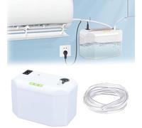 Pompa Di Sollevamento, 24 L/H Mini Pompa Di Sollevamento Pompa Di Sollevamento Per Aria Condizionata Con 5M Tubo Pompa Per Condensa Da 200 Ml Allarme Di Troppo Pieno Drenaggio Automatico