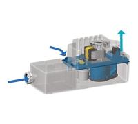 Pompa di sollevamento condensa - SFA - Sanicondens Best Flat - Per caldaie a basamento - 45 dBA - Neutralizzazione condensa