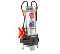 Pompa di sollevamento Pedrollo VX1550 1,10 kW fino a 39 m3/h trifase 380 V