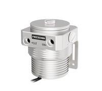 Pompa di sospensione magnetica for raffreddamento ad acqua for computer, copertura della pompa completamente in metallo, controllo della temperatura PWM 1100L. PU-JTD5(Silver)