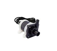 Pompa di sovralimentazione, 12V24V Pompa ad acqua solare DC senza spazzole di circolazione sommergibile a terra Mute Testa alta 7 metri(12v)