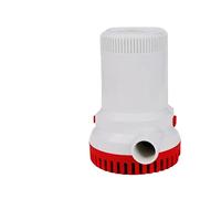 Pompa di sovralimentazione, 1500/2000 gph Pompa di sentina for barche 24v ad alta pressione 24 V Dc 12v Kayak Rule Acqua Accessori elettrici(24,2000GPH)