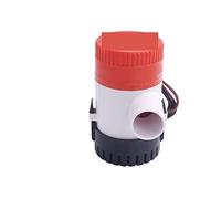 Pompa di sovralimentazione, Mini pompa elettrica for acqua di sentina for barche con interruttore a galleggiante Kayak Rule 12V24v(1100 12V)