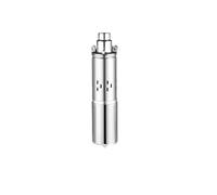 Pompa di sovralimentazione, Pompa ad acqua solare CC 12v 24v 36v 48v 60v Batteria alto sollevamento a vite for pozzi profondi sommersa(12V)