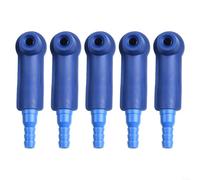 Pompa di spurgo olio essenziale per la riparazione dei freni dell'auto, 5 pezzi, per cambio fluido frizione (blu)
