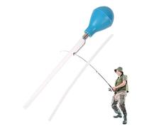 Pompa di stomaco - Pompa a stomaco, per la Pulizia della a Mosca | da Volante per acqua salata, Attrezzature Sportive all'aperto per