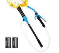 Pompa di Trasferimento a Batteria,Dispensatore a Sifone per Acqua - Trasferimento Di Liquidi Con Pompa | Per Il Di Olio E Acqua, Per Acquari, Barche, Auto, Camper, Generatori, Tosaerba E