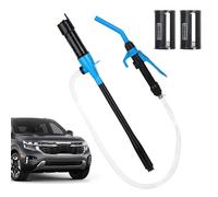 Pompa di Trasferimento a Batteria - Dispensatore a Sifone per Acqua,Trasferimento Elettrico Liquidi,Per Acquario, Barca, Auto, Camper, Generatore, Tosaerba, Cantiere Edile