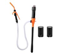 Pompa di trasferimento a sifone elettrica - pompa di trasferimento liquido, pompe per liquido combustibile in PVC portatile per auto, moto | Pompe portatili per utilità