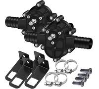 Pompa di trasferimento autoadescante, pompa di trasferimento dell'acqua portatile, pompa di trasferimento dell'acqua, pompa manuale elettrica per uso domestico per benzina, acqua, fluido, diesel, olio