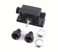 Pompa di trasferimento autoadescante, pompa portatile per trapano elettrico autoadescante per olio, liquidi, acqua, flusso per acqua, diesel, cherosene