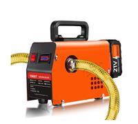 Pompa di trasferimento carburante da 850 W for cherosene, macchina for il rifornimento di carburante erogatore elettrico, pompa 'olio autoassorbente for batteria al litio(Set meal 2)