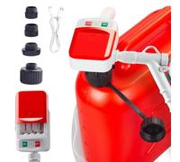 Pompa di trasferimento carburante manuale in plastica 35 cm pompa di | Tubo extra lungo, facile accesso ai serbatoi posteriori, niente più fastidiosi piegamenti, maneggevolezza pratica