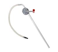 Pompa di trasferimento carburante manuale per cambio olio fluido per tubo moto 50 cm