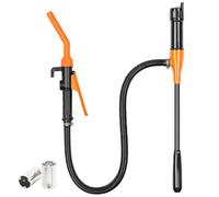 Pompa di trasferimento del carburante alimentata a batteria, pompe a batteria con ugello di arresto rapido per benzina, diesel, olio, gas, acqua, acquario