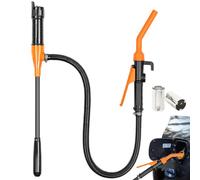 Pompa di trasferimento del fluido per auto, della batteria,Pompa elettrica estrazione aspirazione sifone acqua olio | liquidi portatil