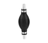 Pompa di Trasferimento della Pompa Manuale, Pompa del Carburante Universale in Gomma e Alluminio, Linea di Montaggio, Pompa di Adescamento Manuale, Benzina, Gas, per Fuoribordo, Barca, Auto(12 mm)