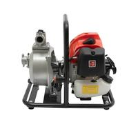Pompa di trasferimento dell'acqua a benzina portatile e durevole da 40,2 cc, 1 pollice, con filtro dell'aria aggiuntivo (Us)