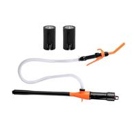 Pompa di trasferimento dell'acqua, acqua portatile - pompa, silicone PVC - potenza portatile pompa - pompa a batteria - pompa a carbone pompa a sifone per esperti, principianti, utenti do