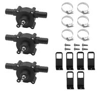 Pompa di trasferimento dell'acqua autoadescante con azionamento elettrico a mano, Pompa di trasferimento dell'acqua portatile aggiornata 2025, Pompa di trasferimento dell'acqua della pompa a mano