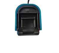 Pompa di trasferimento dell'acqua compatibile con batteria al litio Bosch/18 V, pompa elettrica silenziosa per drenaggio piscina, irrigazione giardino, pulizia stagni e trasferimento dell'acqua