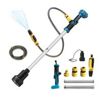 Pompa di trasferimento dell'acqua compatibile con batteria Makita 18 V pompa per cisterna pompa dell'acqua 3 m altezza di mandata 3600 l/h 19.000 giri/min Pompa sommersa portatile