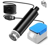 Pompa di trasferimento dell'acqua con componenti in acciaio inossidabile per batterie Bosch BAT622 BAT609 da 18 V in diverse esigenze di gestione dell'acqua all'aperto (per MT)